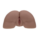 Bodyforms - Clara Vossin - Masturbateur vibrant à double entrée - 6,3 kg / 14,1 lbs - Marron
