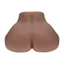 Bodyforms - Clara Vossin - Masturbateur vibrant à double entrée - 6,3 kg / 14,1 lbs - Marron