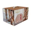 Bodyforms - Mia Hart - Masturbateur vibrant à double entrée - 2,5 kg / 5,7 lbs - Chair