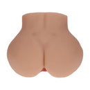 Bodyforms - Nina Vale - Masturbateur vibrant à double entrée - 2,5 kg / 5,7 lbs - Tan