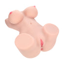 Bodyforms - Aveline Luxe - Masturbateur vibrant à double entrée - 14 kg / 30,9 lbs - Chair