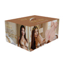 Bodyforms - Aveline Luxe - Masturbateur vibrant à double entrée - 14 kg / 30,9 lbs - Chair