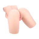 Bodyforms - Lyla Rose - Masturbateur vibrant à double entrée posable - 21 kg / 46,3 lbs - Chair