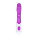 Vibromasseur de langue rechargeable - Violet