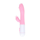Vibromasseur de langue à piles - Rose