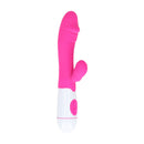 Vibromasseur à piles - Fuchsia
