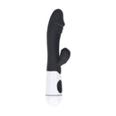 Vibromasseur à pouce à piles - Noir
