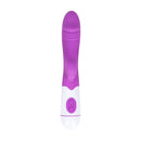 Vibromasseur à pouce à piles - Violet