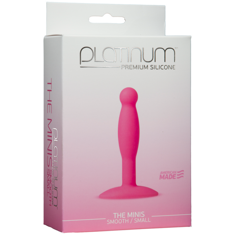 Les Minis - Smooth Butt Plug - Small