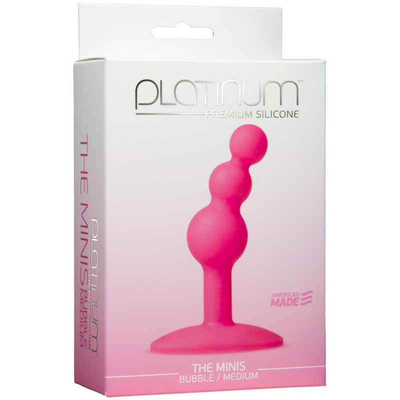 Les Minis - Bubble Butt Plug - Medium