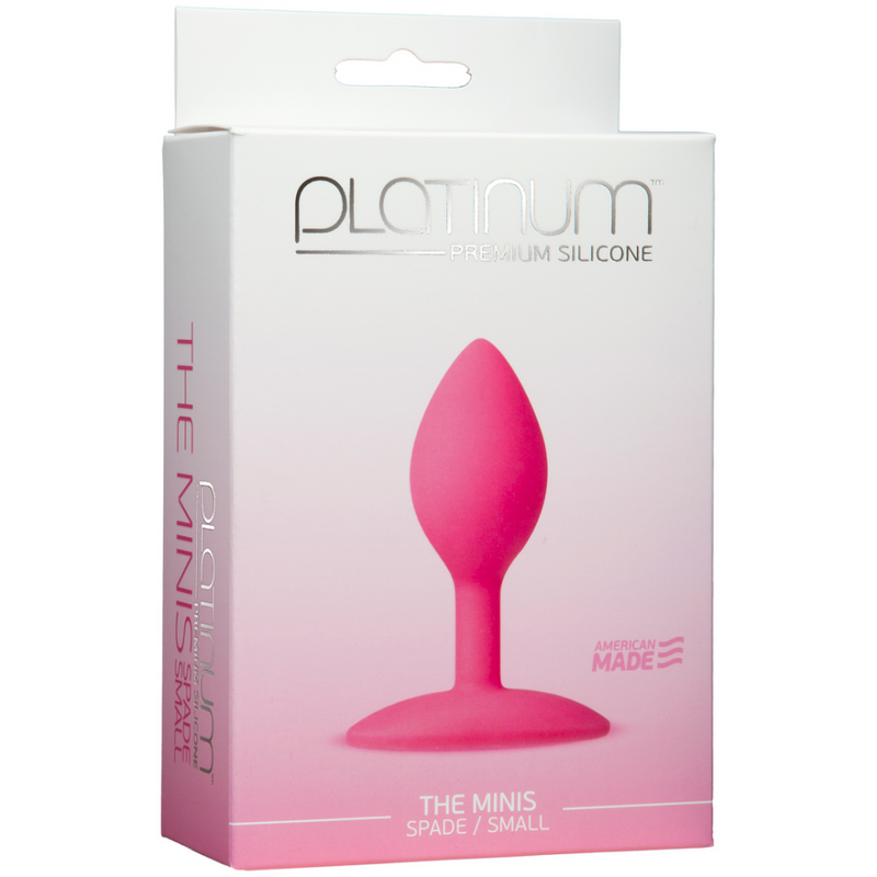 Les Minis - Spade Butt Plug - Petit