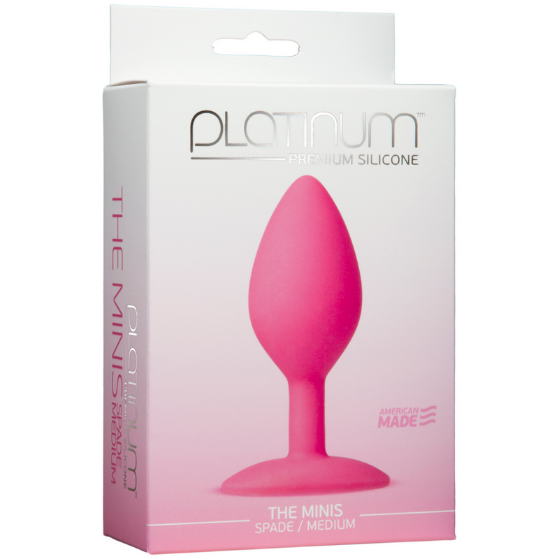 Les Minis - Spade Butt Plug - Medium