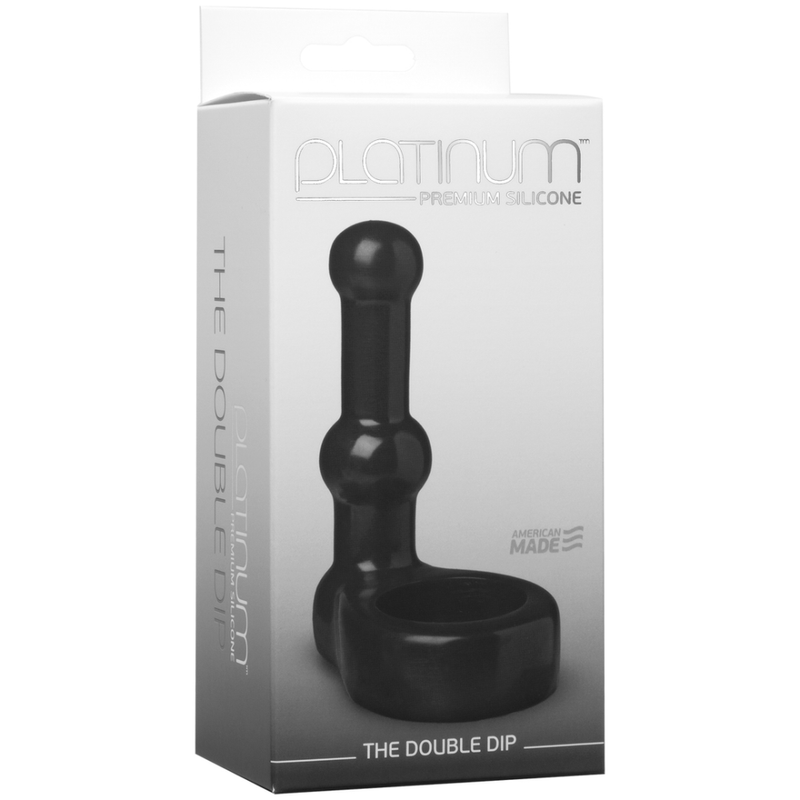 Le Double Dip - Double Butt Plug