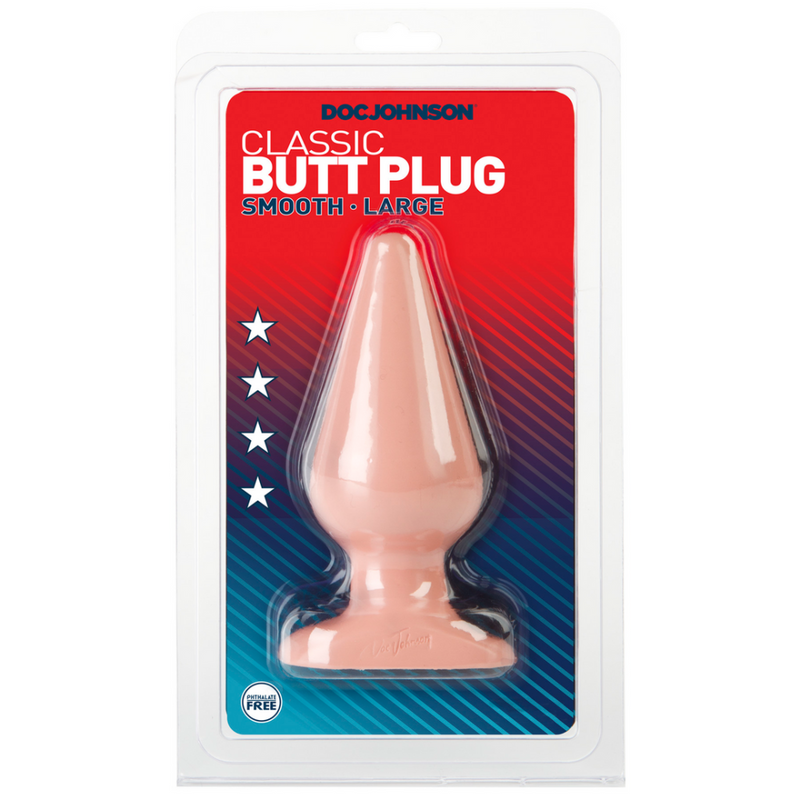 Classic Butt Plug - Large - Chair