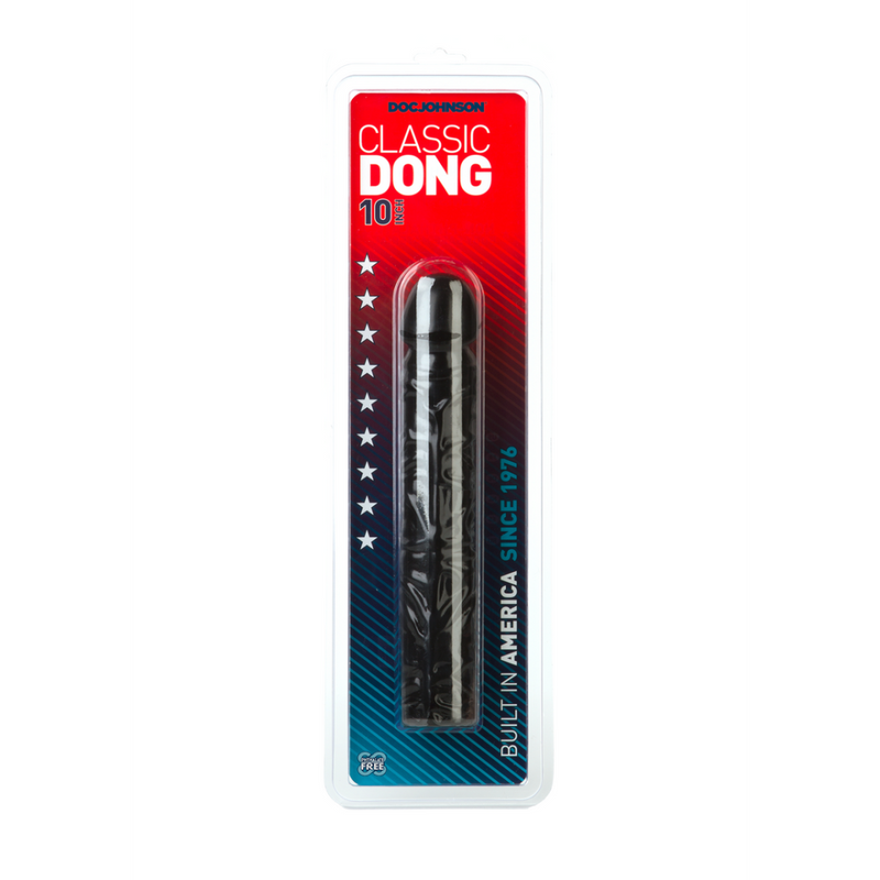 Classique Dong - Classic Dildo - 10 / 25 cm