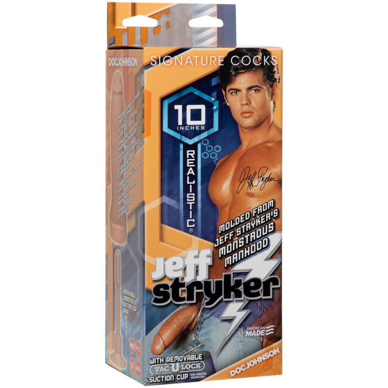Jeff Stryker - Dildo réaliste avec ventouse Vac-U-Lock
