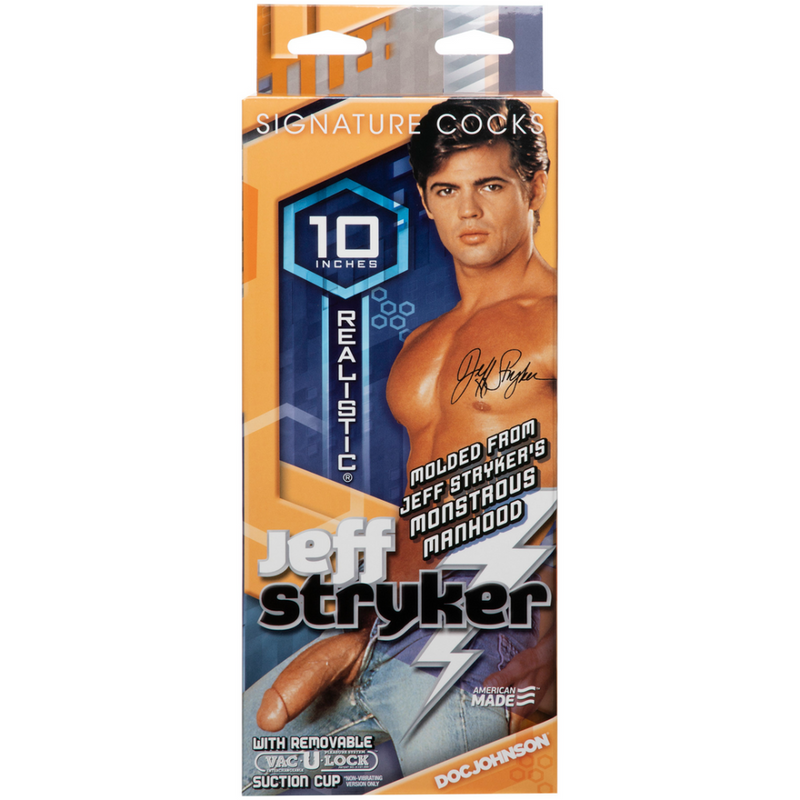 Jeff Stryker - Dildo réaliste avec ventouse Vac-U-Lock
