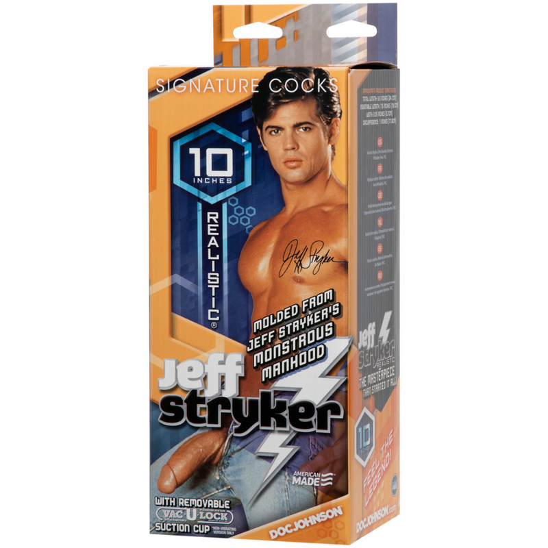Jeff Stryker - Dildo réaliste avec ventouse Vac-U-Lock