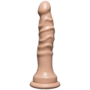 Slimline Dong avec Suction Cup - 4.5 / 11 cm - Vanilla