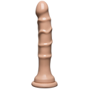 Dong Slimline avec Ventouse - 5,5 / 13 cm - Vanille