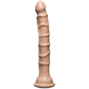 Slimline Dong avec ventouse - 8 / 20 cm - Vanille