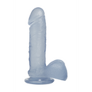 Pénis réaliste avec testicules - 7 / 18 cm