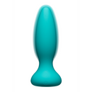 Vibe - Plug Anal en Silicone Aventureux avec Télécommande