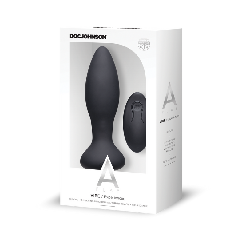 Vibe - Advanced Silicone Anal Plug avec Télécommande