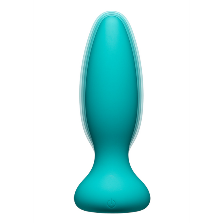 Vibe - Plug Anal en Silicone Avancé avec Télécommande