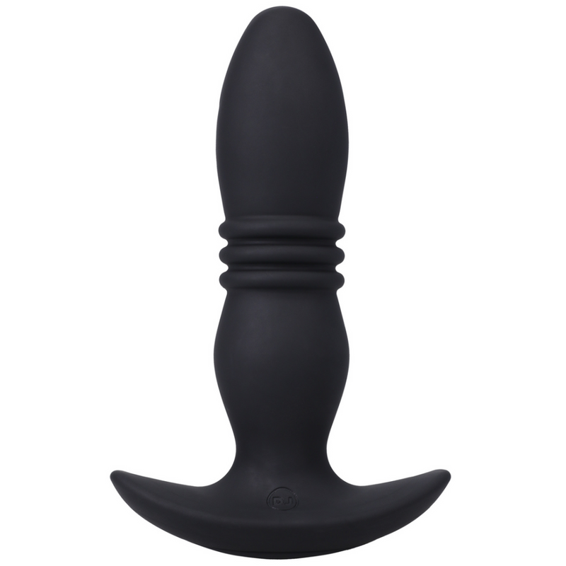 Rise - Plug Anal en Silicone avec Télécommande