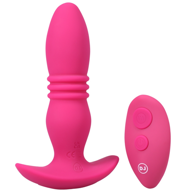 Rise - Plug Anal en Silicone avec Télécommande