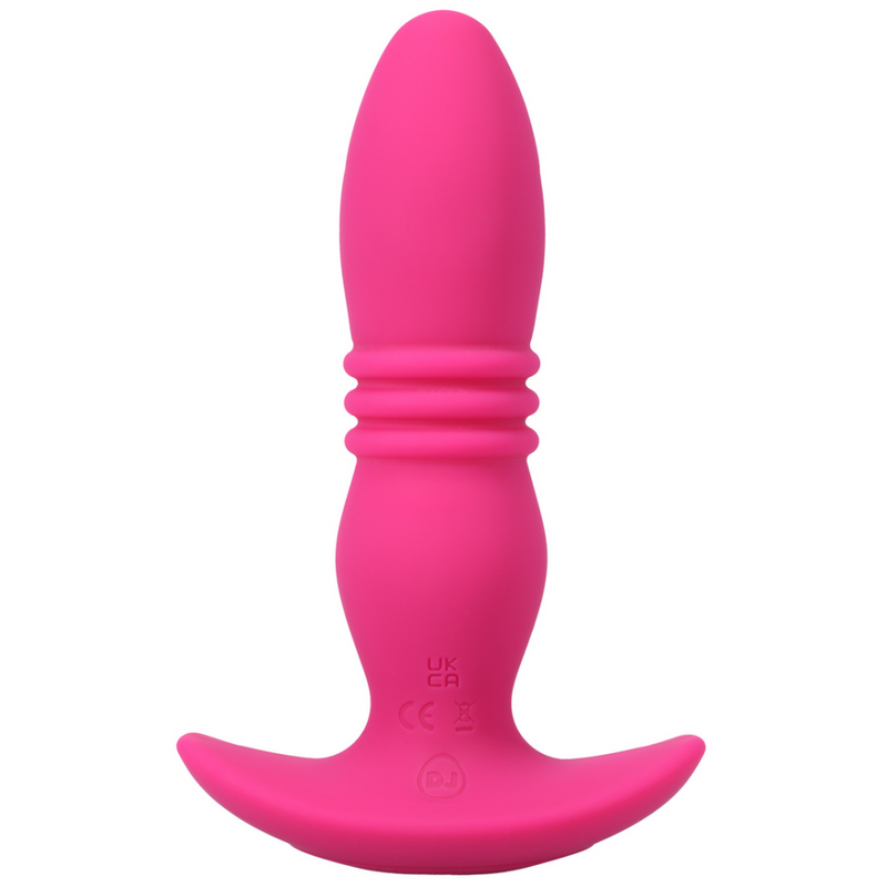 Rise - Plug Anal en Silicone avec Télécommande