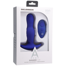 Expandeur - Silicone Anal Plug avec Télécommande