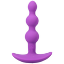 Beaded Vibe - Silicone Anal Plug avec Télécommande