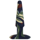 Groovy - Plug Anal en Silicone - 5 / 12 cm - Camouflage