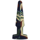 Groovy - Plug Anal en Silicone - 5 / 12 cm - Camouflage