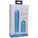 Elite - Mini Vibrateur avec Attachment Interchangeable - 4 / 10 cm