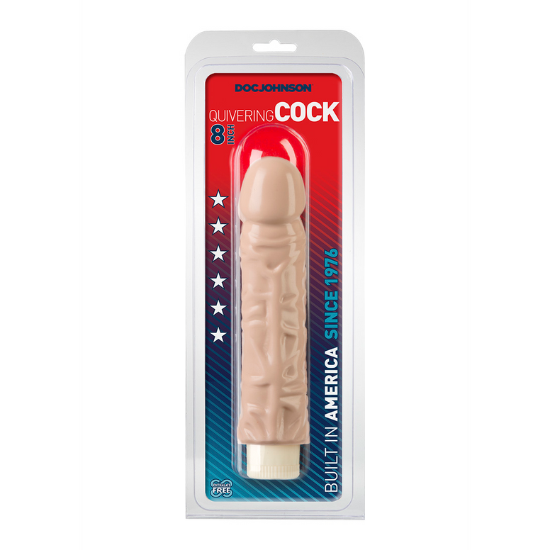 Cock vibrant - Vibrateur multispeed réaliste - 8 / 20 cm