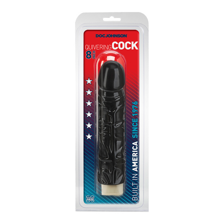 Quivering Cock - Réaliste Multispeed Vibrator - 8 / 20 cm