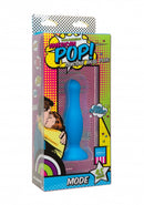 Mode - Silicone Anal Plug - 4.5'' / 11 cm