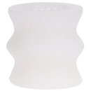 Glow Helping Head Silicone - Manchon Masturbateur - Gelée / Vert Lumineux