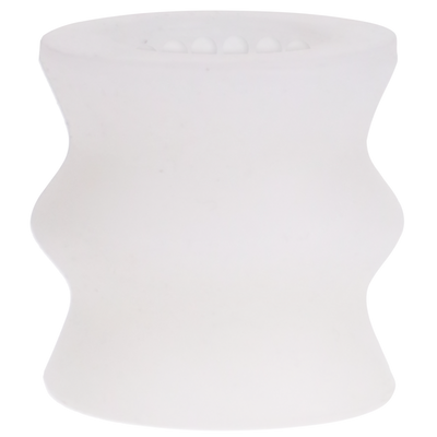 Glow Helping Head Silicone - Manchon Masturbateur - Gelée / Vert Lumineux