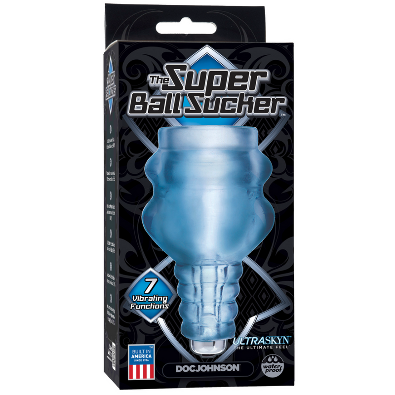 Le Super Ball Sucker - ULTRASKYN Mouth Masturbator