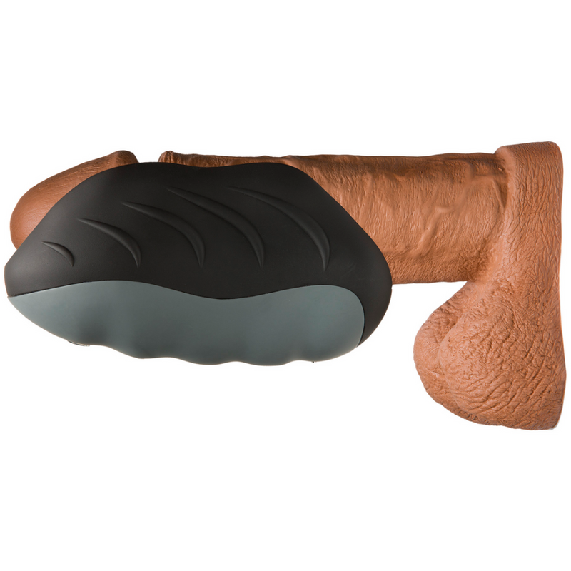 Vibrant Chauffant Silicone Stroker