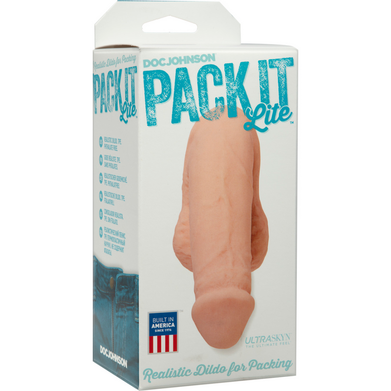 Pack It - Lite Realistic Dildo