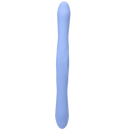 Duet - Vibrateur à Double Extrémité avec Télécommande Sans Fil - Pervenche