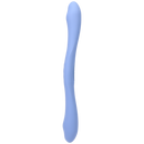 Duet - Vibrateur à Double Extrémité avec Télécommande Sans Fil - Pervenche