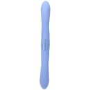 Duet - Vibrateur à Double Extrémité avec Télécommande Sans Fil - Pervenche
