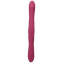 Duet - Vibrateur à Double Extrémité avec Télécommande Sans Fil - Berry