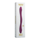 Duet - Vibrateur à Double Extrémité avec Télécommande Sans Fil - Berry